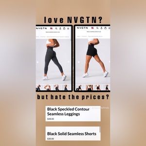 NVGTN shorts / leggings